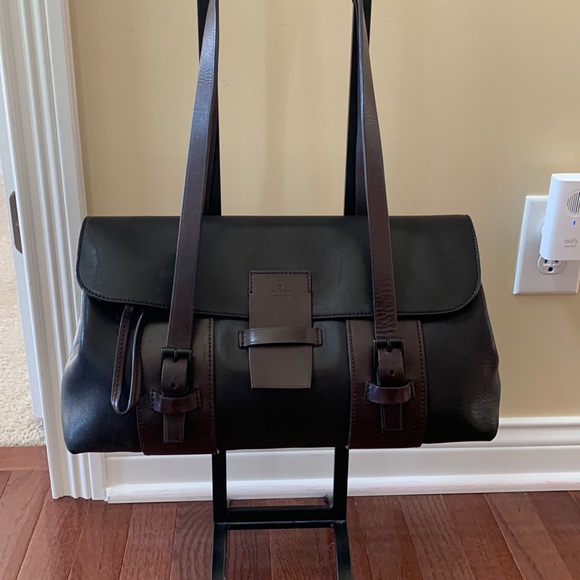 🤎🤍🤎💋Beautiful Authentic Gucci Satchel 👜🤎🤍🤎 - Picture 3 of 14